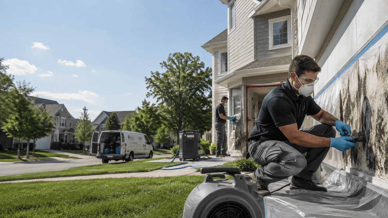 Mold Inspection company in Saint Ann, MO